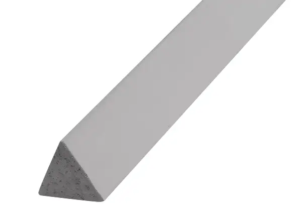 Şipcă cu trei muchii, din beton fibros, 25mm, Betond., 1,0 ml/bară, 1000 bare/palet, ZFBD2510