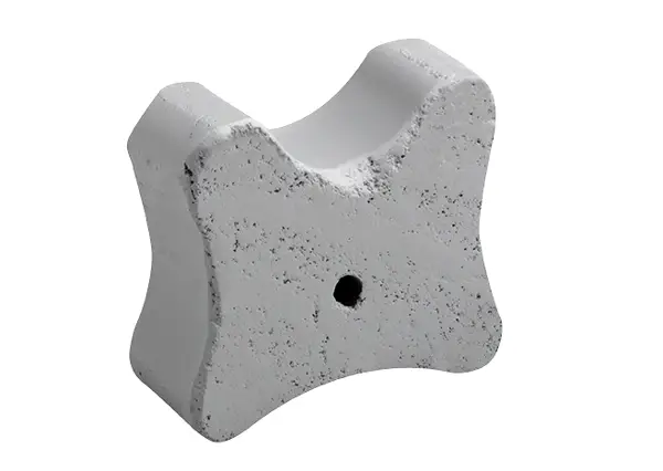 Distantieri VARIO fara sarma 35/40/50mm lățime de tăiere 25mm 250 bucăți/sac 40 pungi/pal, ZFBEK35