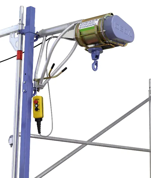 Elevator cu braţ pivotant GEDA Star 200 Standard, cu înălţimea cursei de 50m, ZG1258