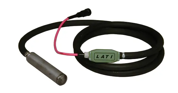 Vibrator intern pentru beton LAIER LATI, de înaltă frecvenţă, diametru 57 mm, ZLATI57