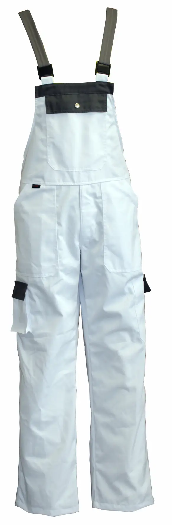 Salopeta stamba LO-PROTEC alb/gri 245 g/m² Marime 50 5buc/cutie, ZLO-PROTEC-LH50