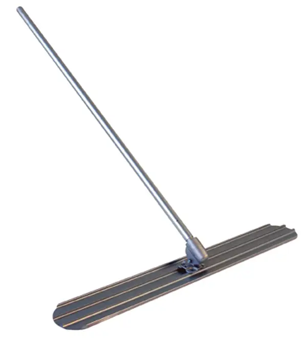Mistrie pentru beton BARIKELL 1524x203mm cu mâner de 1,8m, ZMT14030C