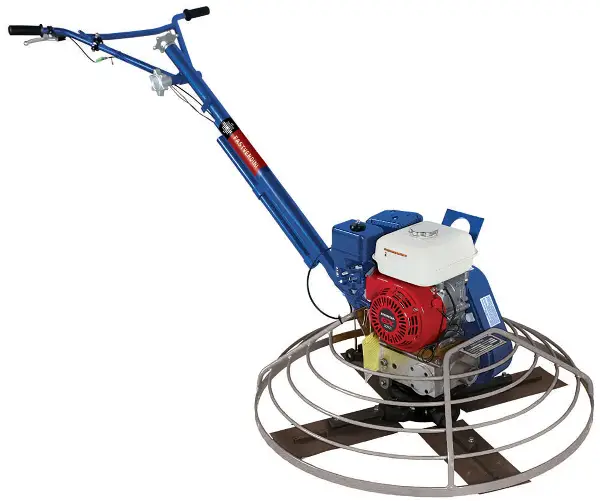 Flügelglätter LEVEL 95C d=950mm mit Benzinmotor HONDA GX160 4,1kW, ZPFLL095S