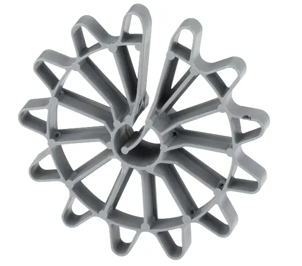 Distanţier circular, 35mm, 4-12, 200 bucăţi/sac, 5 saci/pachet, 12 pachete/palet, ZR35N