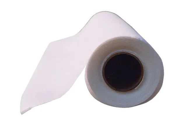 Patura geotextila RPES AG 300g/m² 2x50m, alba, ZRPESAG300250