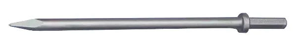 Daltă cu vârf ascuţit, 450mm, EE hex, 25 x 108mm, ZS56/1045