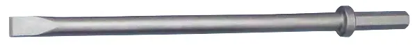 Daltă cu vârf plat, 450mm, EE hex, 25 x 108mm, ZS56/1145
